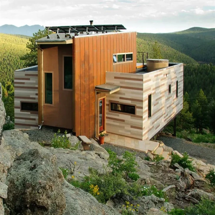 Medium And High-end Light Steel Container Villa